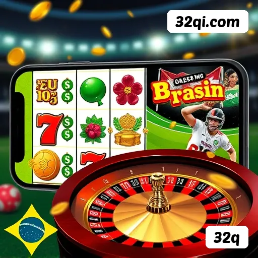 Aplicativo móvel 32q para iOS e Android